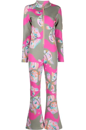 Cynthia Rowley Wasserabweisender Skianzug