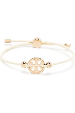 Tory Burch Lederarmband mit Anhängern