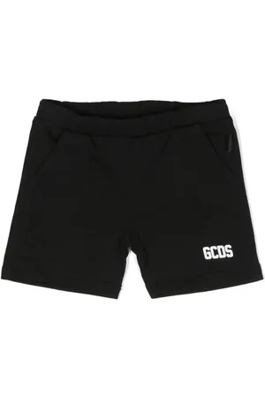 GCDS Shorts mit Logo-Print