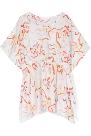 Chloé Kleid mit grafischem Print