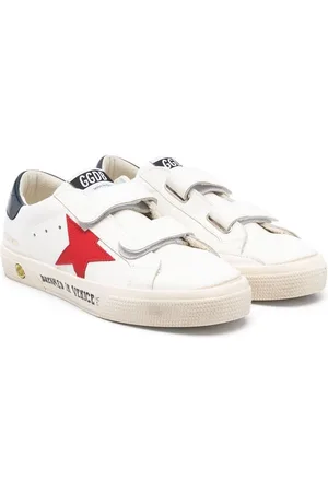 Golden Goose Sneakers mit Klettverschluss