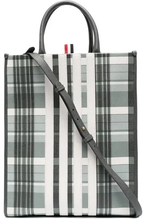 Thom Browne Shopper mit Streifen