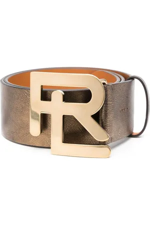Ralph Lauren Gürtel mit Logo-Schnalle