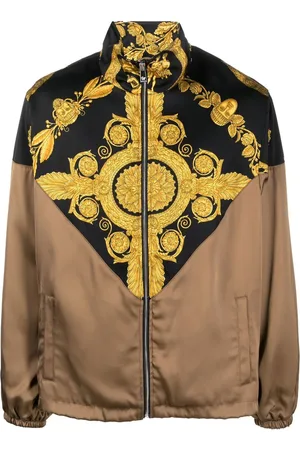VERSACE Sportjacke mit Barocco-Print