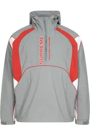 Supreme Kapuzenjacke mit Kontrasteinsätzen