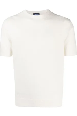DRUMOHR Kurzärmeliger Pullover