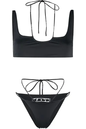 OFF-WHITE Bikini mit Logo