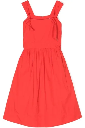 Kindred Kleid aus Bio-Baumwolle mit Knoten
