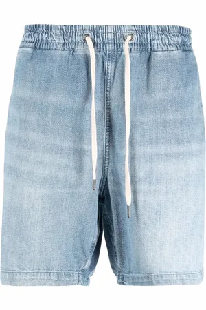 Ralph Lauren Jeans-Shorts mit Kordelzug