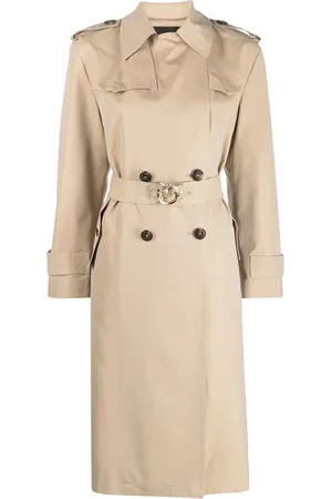 Pinko Trenchcoat mit Schnalle