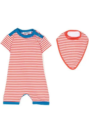 Kindred Gestreifter Pyjama mit Kontrastdetails
