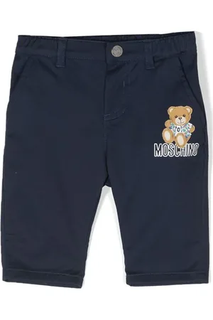 Moschino Chino mit Logo-Print