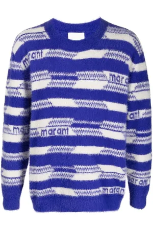 Isabel Marant Gestreifter Oscar Pullover