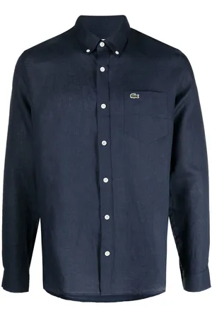 Lacoste Button-down-Hemd mit Logo