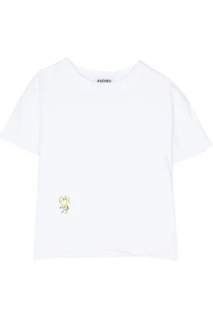 Kindred T-Shirt mit Stickerei