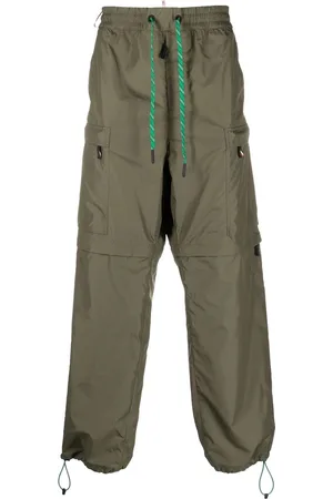 Moncler Straight-Leg-Hose mit Kontrastdetail