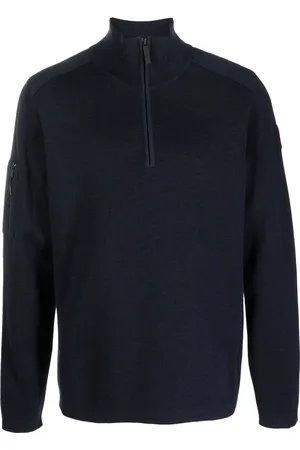 Canada Goose Stormont Sweatshirt mit kurzem Reißverschluss