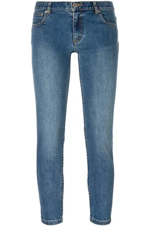 A.P.C. Halbhohe Cropped-Jeans