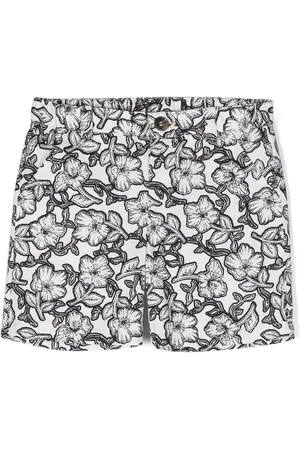 BONPOINT Clovis Shorts mit Blumen-Print