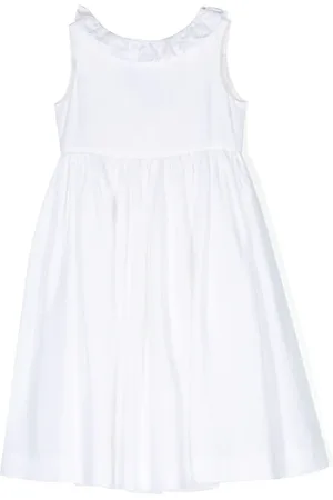 BONPOINT Cheryl Trägerkleid mit Rüschen