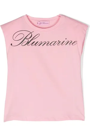 MISS BLUMARINE T-Shirt mit Schmetterling-Print