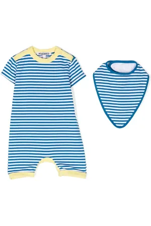 Kindred Strampler-Set mit Querstreifen