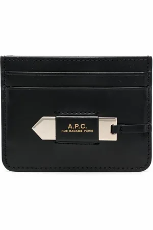 A.P.C. Charlotte Kartenetui mit Logo-Print