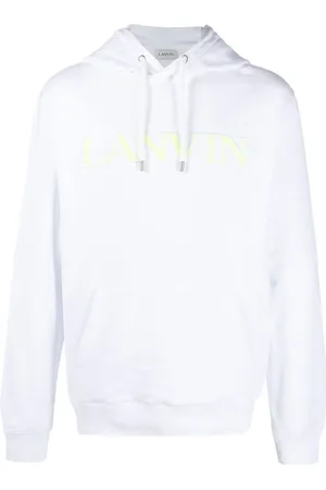 Lanvin Hoodie mit Logo-Stickerei