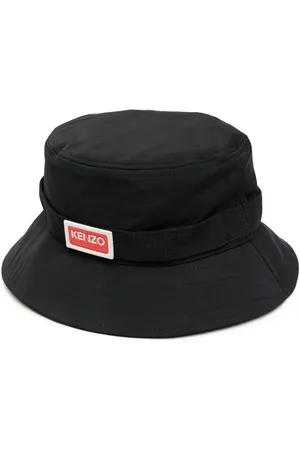 Kenzo Fischerhut mit Logo-Patch