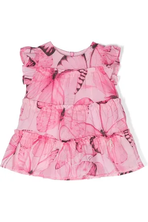MISS BLUMARINE Rock mit Schmetterling-Print