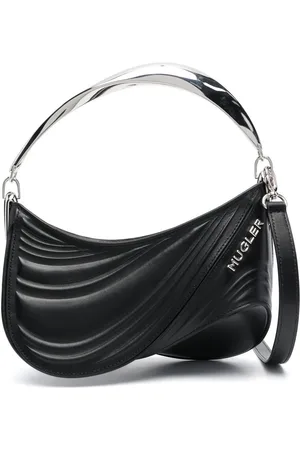 MUGLER Kleine Spiral Curve 01 Handtasche