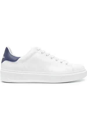 Woolrich Sneakers mit Logo-Prägung