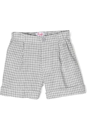 Il gufo Shorts mit Vichy-Karo