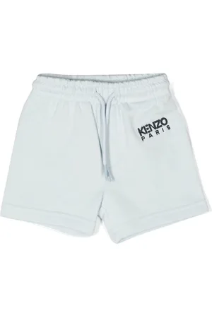 Kenzo Bermudas mit Logo-Stickerei