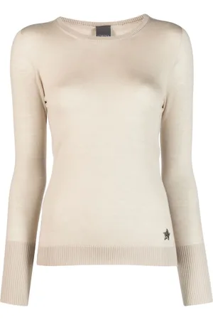 LORENA ANTONIAZZI Schmaler Kaschmirpullover