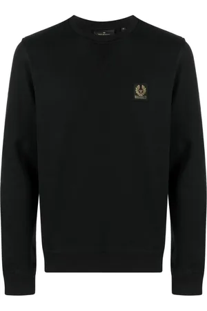 Belstaff Sweatshirt mit Logo-Patch