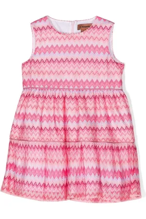 Missoni Kleid mit Zickzack-Print
