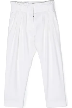 Balmain Hose mit Faltendetail
