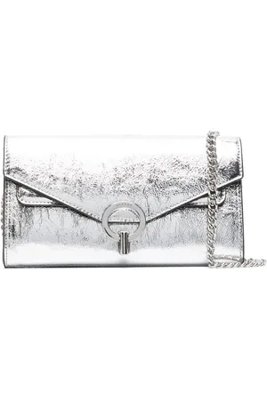 Sandro Metallische Clutch