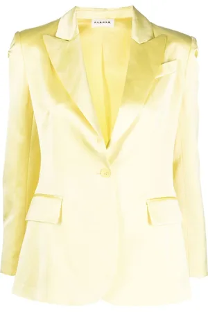 P.A.R.O.S.H. Blazer in Satinoptik