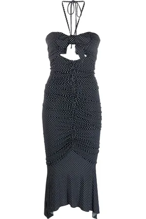 ALEXANDRE VAUTHIER Neckholder-Kleid mit Schleife