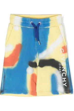 Givenchy Joggingshorts mit Graffiti-Print