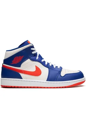 Jordan Air 1 MID Knicks Sneakers