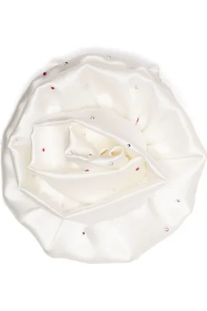MANURI Brosche mit Blumendetail