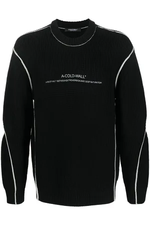 A-cold-wall* Dialogue Pullover mit Logo-Stickerei