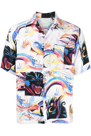 ARIES Hemd mit grafischem Print