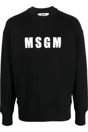 Msgm Sweatshirt mit Logo-Print