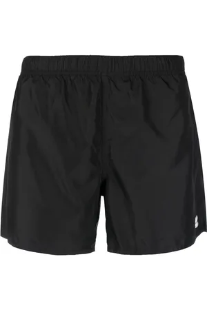 Courrèges Badeshorts mit Logo-Patch