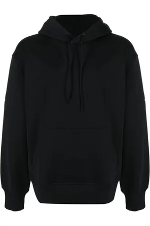 Y-3 Hoodie mit tiefen Schultern