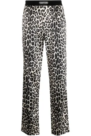Tom Ford Hose mit Logo-Bund